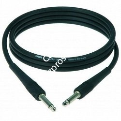 KLOTZ KIK6,0PPSW готовый инструментальный кабель IY106, длина 6м, моно Jack KLOTZ - моно Jack KLOTZ, никель, цвет черный - фото 67200