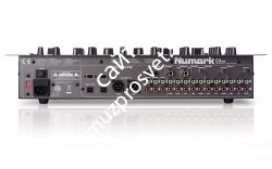 NUMARK C3USB, 5-канальный 19' рэковый микшер, 3-полосный эквалайзер на всех каналах, 3 линейных/phono входа, 5 линейных, 3 phono - фото 67238