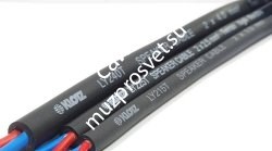 KLOTZ LY225S спикерный кабель, структура 2.5 мм2, цвет черный, цена за метр - фото 67307