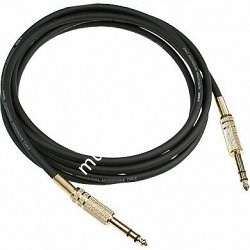 KLOTZ B3PP1-0500 готовый инструментальный кабель, балансный, длина 5 метров, разъемы KLOTZ Stereo Jack, цвет черный - фото 67326