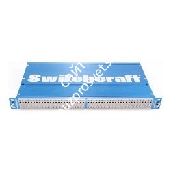 SWITCHCRAFT 9625 студийный 96-канальный патчбэй, в комплекте 1 патчкорд длиной 1 фут - фото 67513