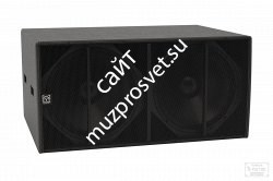 MARTIN AUDIO CSX218B пассивный сабвуфер, 2 x 18', 2000 Вт AES, 138 dB, 4 Ом, 84 кг, цвет черный - фото 67560