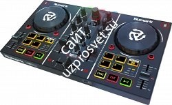 NUMARK PARTYMIX DJ-контроллер в комплекте ПО Serato - фото 67718
