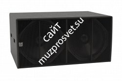 MARTIN AUDIO CSX-LIVE 218 активный сабвуфер, 2x18'', 2000 Вт RMS, 140 dB, интеграция с сетью Dante - фото 67726