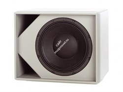 MARTIN AUDIO CSX112W-FWR всепогодный пассивный сабвуфер, 1 x 12', 400 Вт AES, 128 dB, 8 Ом, 22 кг, цвет белый, IP24 - фото 67732