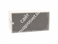 MARTIN AUDIO CSX218W-FWR всепогодный пассивный сабвуфер, 2 x 18', 2000 Вт AES, 138 dB, 4 Ом, 85 кг, цвет белый, IP24 - фото 67743