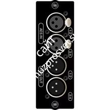 Soundcraft Si AES 4x4 (XLR) option card, опциональная карта Si серии, AES 4x4 вх./вых, A520.002000SP - фото 67750