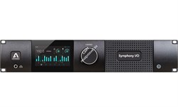 APOGEE Symphony I/O MKII Thunderbolt 24x24 модульный многоканальный звуковой интерфейс 24 входа/24 выхода, AES, S/PDIF, ADAT - фото 67791