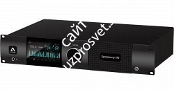 APOGEE Symphony I/O MKII PTHD 8x8+8MP модульный многоканальный интерфейс Pro Tools HD, 8 вх/8 вых, AES, S/PDIF, ADAT, 8 преамп - фото 67800