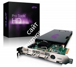AVID HD/TDM System to HDX Core with Pro Tools | HD Software комплект из PCIe платы HDX, и Pro Tools | HD - фото 67892
