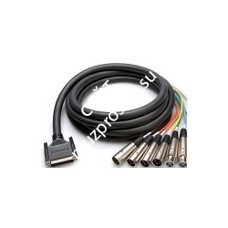 AVID Pro Tools | MTRX AES LFHsub to 2X DB25 break out cable кабель-переходник AES-2xDB25 - фото 67934