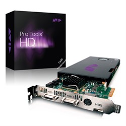 AVID Pro Tools HDX Core + Pro Tools | Ultimate Software комплект из PCIe платы HDX и лицензии Pro Tools | HD - фото 68010