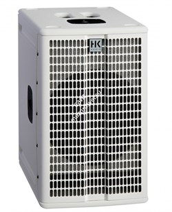 HK AUDIO ELEMENTS E 110 Sub A WHITE активный сабвуфер для акустической системы серии ELEMENTS, 1 x 10', 1x600 Вт, цвет белый - фото 68093