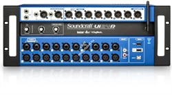 Soundcraft Ui24R беспроводной цифровой микшер, 24 входа, беспроводное управление, встроенные процессоры dbx, Digitech, Lexicon - фото 68096