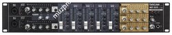 TASCAM MZ-223 инсталляционный аналоговый зонный микшер, 3 зоны, 2 моно, 10 стерео, 3-полосный эквалайзер, Talkover - фото 68116