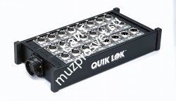 QUIK LOK BOX309 STAGE BOX AUDIO SYSTEM 24X8 NEUTRIK SER - фото 68151