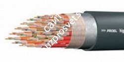 QUIK LOK CMF854 24-PAIR MULTICORE CABLE 24x0.28mm. Bulk - фото 68164