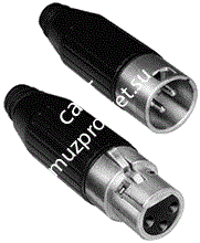 SWITCHCRAFT AAA3FPZ кабельный разъем XLR: 3-х контактный, 'мама', пластик - фото 68173