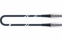 QUIK LOK S165-2 миди кабель, 2м., металлические разъемы 5-pole Male DIN - фото 68176