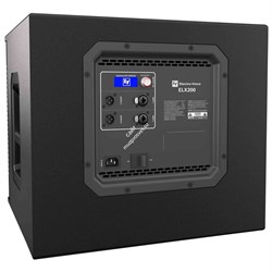 Electro-Voice ELX200-12SP сабвуфер, активный, 12'', макс. SPL 129 дБ (пик), 1200W, с DSP, 49Гц-135Гц, цвет черный - фото 68196