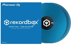 PIONEER RB-VD1-CB Тайм-код пластинки для rekordbox DVS, синие (пара) - фото 68240