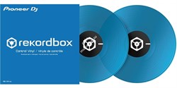 PIONEER RB-VD1-CB Тайм-код пластинки для rekordbox DVS, синие (пара) - фото 68241