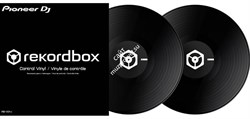 PIONEER RB-VD1-K Тайм-код пластинки для rekordbox DVS, черные (пара) - фото 68253