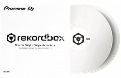 PIONEER RB-VD1-W Тайм-код пластинки для rekordbox DVS, белые (пара) - фото 68255