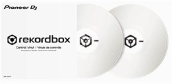 PIONEER RB-VD1-W Тайм-код пластинки для rekordbox DVS, белые (пара) - фото 68257