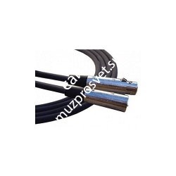 HORIZON RM1-10 микрофонный кабель, длина 3 метра, разъемы Rapco XLR nickel (XLR MALE-XLR FEMALE), цвет черный - фото 68405