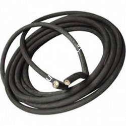 HORIZON 12GA.K спикер кабель 2 x 3 мм2, изоляция ПВХ, матовая поверхность, цвет черный, указана цена за метр - фото 68409
