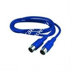 HORIZON MIDI3-5.B миди-кабель 2 проводника, длина 1,5 метра, цвет синий. - фото 68419