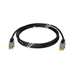 KLOTZ USB-AA4 кабель-переходник USB A-A 4,5 m - фото 68564
