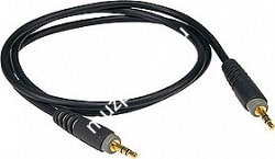 KLOTZ AS-MM0300 стерео-кабель, разъемы mini jack, 3 метра - фото 68571