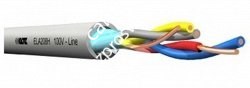 KLOTZ ELA208H инсталляционный акустический кабель для линий 100 Вольт, (структура 2 х 2 х 0,8), негорючий - фото 68750