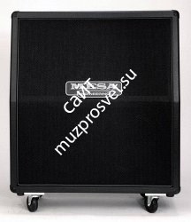 MESA BOOGIE 4X12 RECTIFIER STANDARD SLANT кабинет гитарный, скошенный, 4x12 V30, 240Вт, сопротивление - 8 Ом моно, 4 Ом стерео. - фото 68953