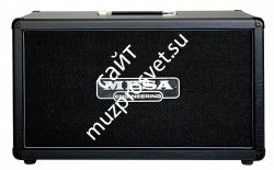 MESA BOOGIE 2X12 RECTIFIER HORIZONTAL кабинет гитарный, 2x12 V30, горизонтальный, 120 Вт, 8 Ом - фото 68964