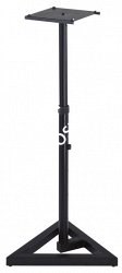 QUIK LOK BS300 регулируемая подставка для студийных мониторов, высота от 83 до 115 см., цвет - чёрный - фото 69007