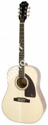 EPIPHONE AJ-220S Solid Top Acoustic Natural акустическая гитара, цвет натуральный - фото 69419