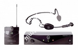 AKG Perception Wireless 45 Sports Set BD A (530-560): радиосистема с порт.передатчиком, 8 каналов + микрофон с оголовьем C544L - фото 69513