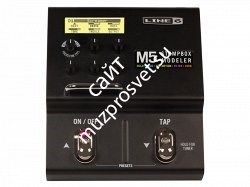 LINE 6 M5 Stompbox напольная педаль мультиэффектов, 86 эффектов, 1 эффект одновременно, 6 пресетов 'сцен', тюнер - фото 69564