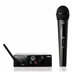 AKG WMS40 Mini Vocal Set Band US45C (662.300) вокальная радиосистема с ручным передатчиком и капсюлем D88 - фото 69587
