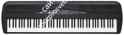 KORG SP-280-BK цифровое фортепиано, цвет - черный. Клавиатура 88 - фото 69857