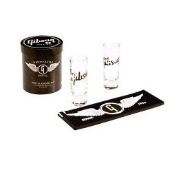 GIBSON GS-LGSHOT SHOT GLASS GIFT SET набор из 2-х рюмок - фото 69891