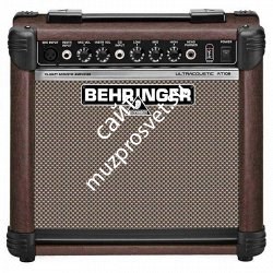 BEHRINGER AT108 2-канальный комбо усилитель 15 Вт для акустических инструментов и вокала с моделированием лампового звучания, 8' - фото 69938