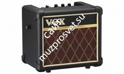 VOX MINI3-G2 Classic портативный комбоусилитель, 3 Вт - фото 70314