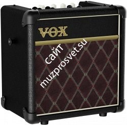 VOX MINI5 RHYTHM CLASSIC портативный комбоусилитель, 5 Вт, динамик 6,5', цвет классик - фото 70333