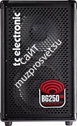 TC ELECTRONIC BG250-208 басгитарный комбоусилитель, 250 Вт, 2x8', 1 эффект TonePrint - фото 70463
