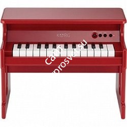 KORG TINYPIANO RD детское пианино 25 клавиш цвет красный - фото 70552
