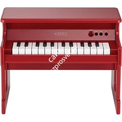 KORG TINYPIANO RD детское пианино 25 клавиш цвет красный - фото 70553